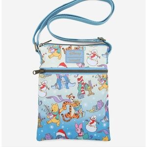 NWT Loungefly Winnie-the-Pooh and Friends Passport crossbody bag